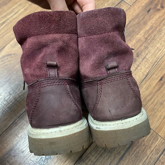 Timberland foldable roll top boots - Picture 10 of 17